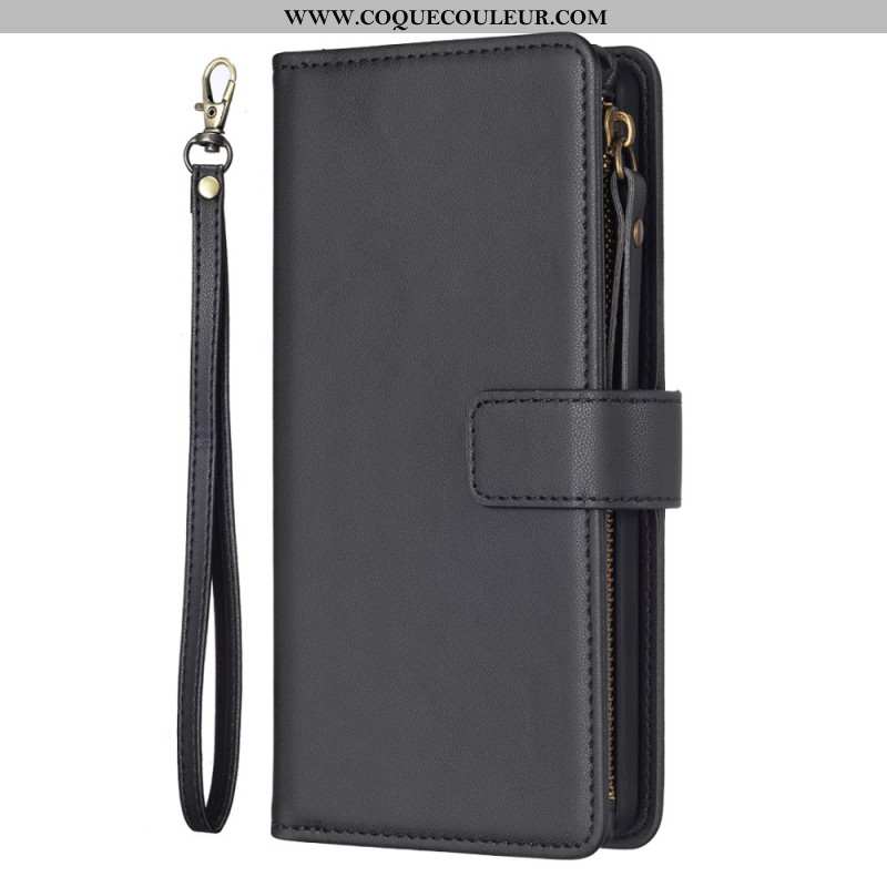 Housse iPhone 16 Plus Portefeuille