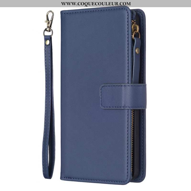 Housse iPhone 16 Plus Portefeuille