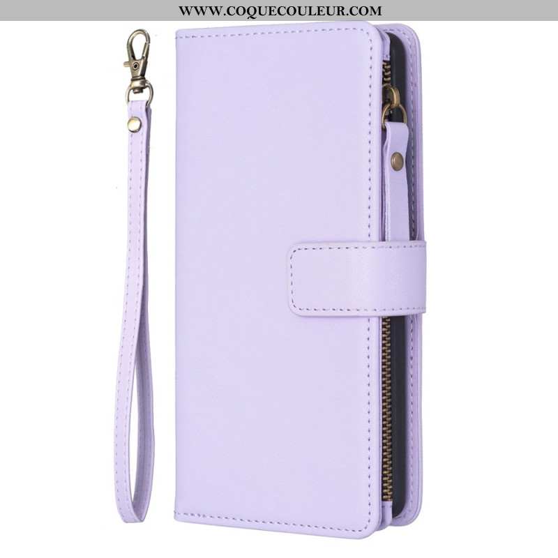 Housse iPhone 16 Plus Portefeuille