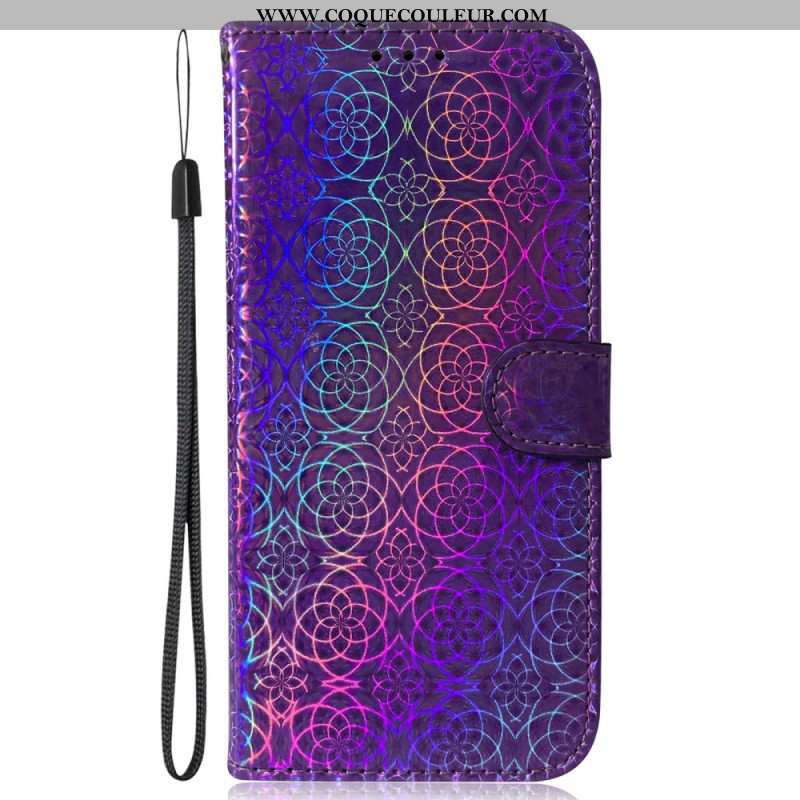 Housse iPhone 16 Plus Style Disco