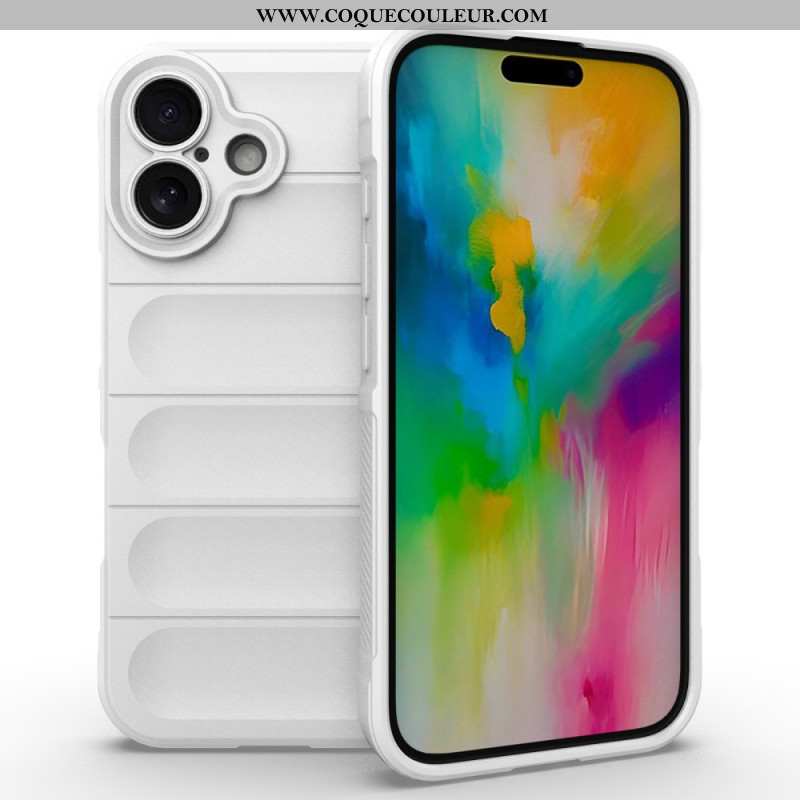 Coque iPhone 16 Plus Antidérapante