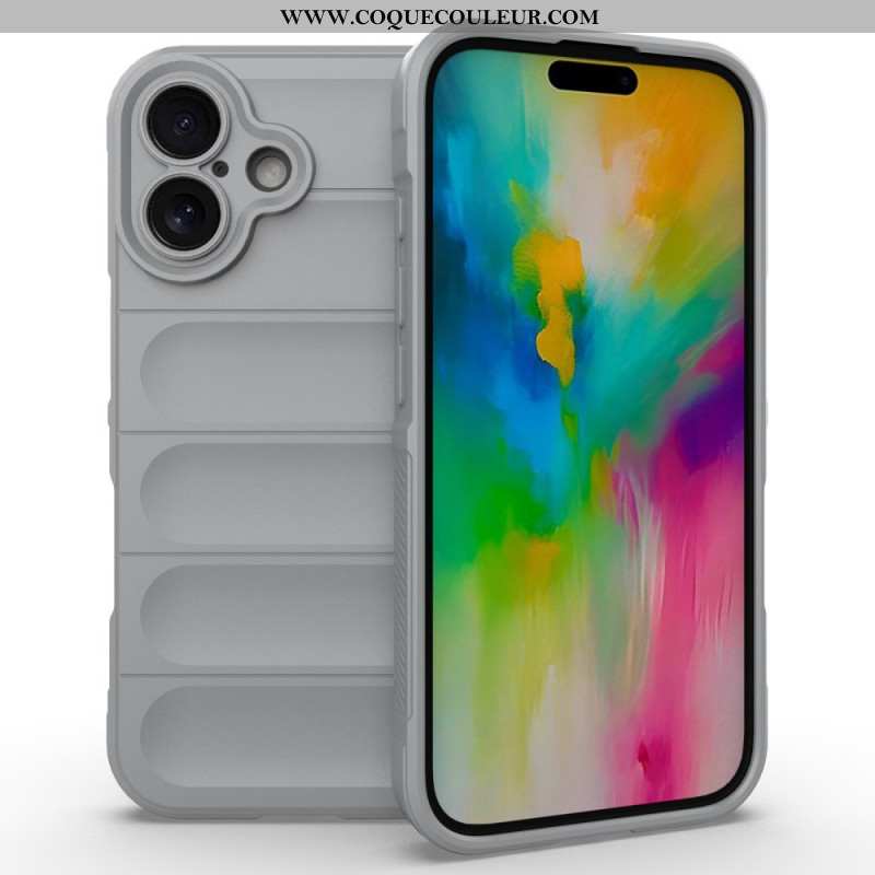 Coque iPhone 16 Plus Antidérapante