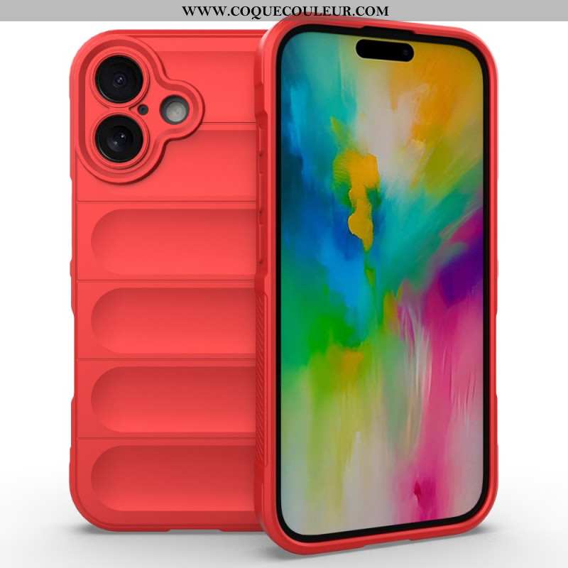 Coque iPhone 16 Plus Antidérapante