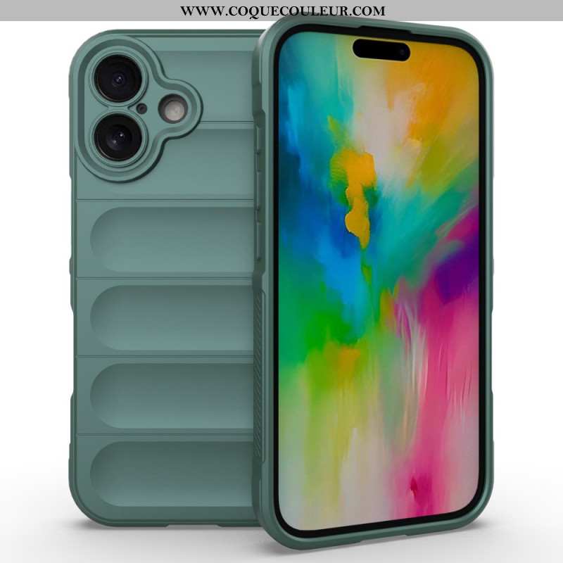 Coque iPhone 16 Plus Antidérapante