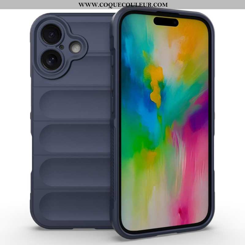 Coque iPhone 16 Plus Antidérapante