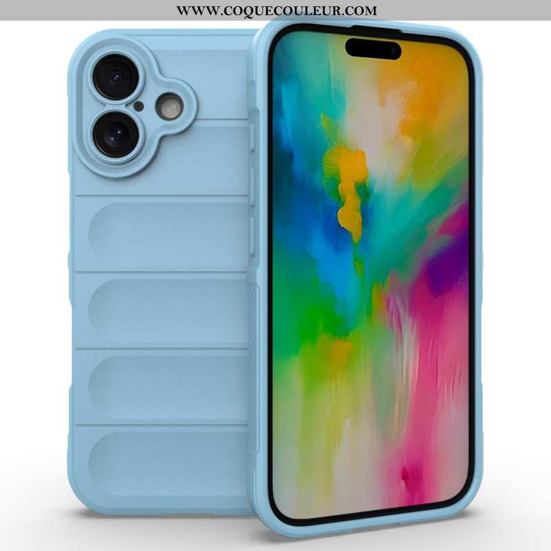 Coque iPhone 16 Plus Antidérapante