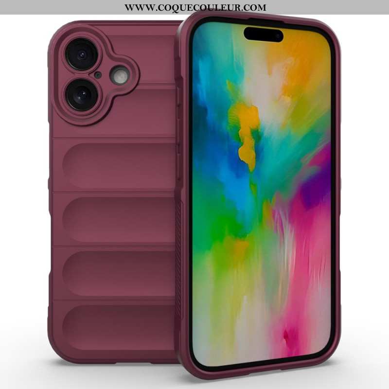 Coque iPhone 16 Plus Antidérapante