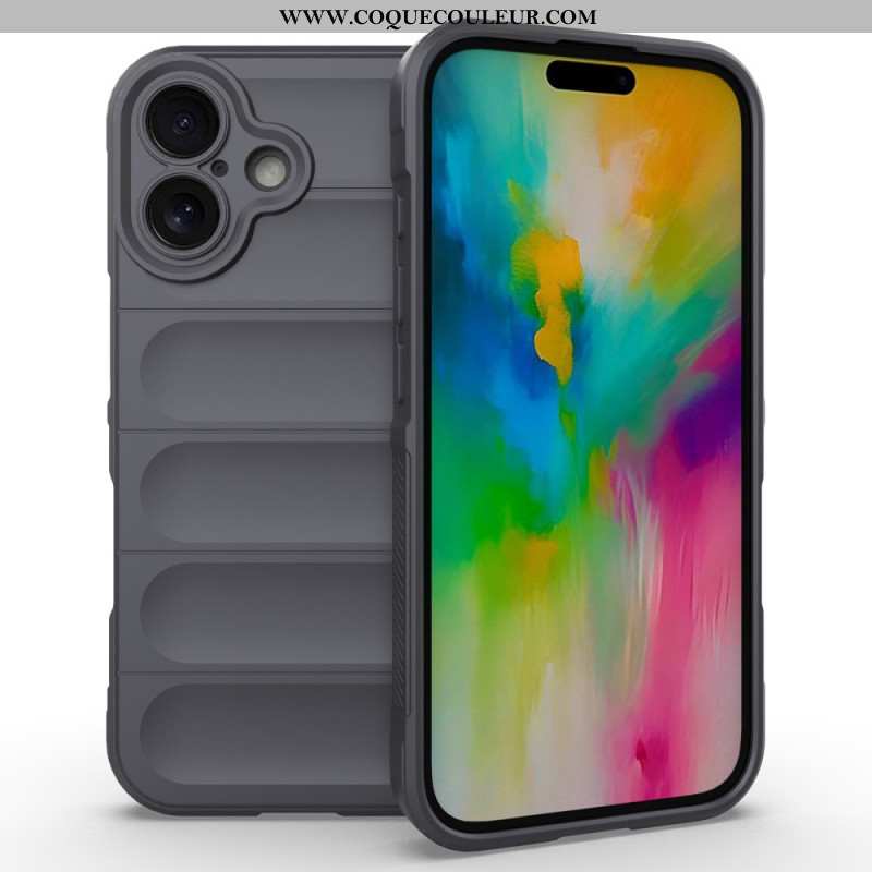 Coque iPhone 16 Plus Antidérapante