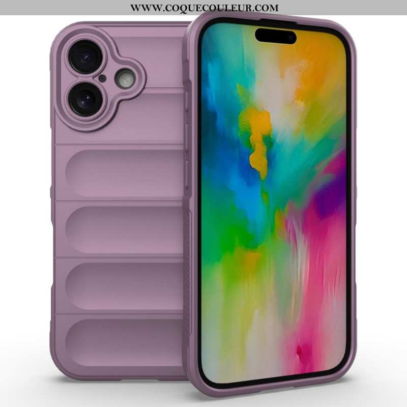 Coque iPhone 16 Plus Antidérapante