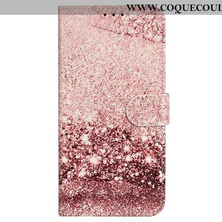 Housse iPhone 16 Plus Motif Marbre Rose