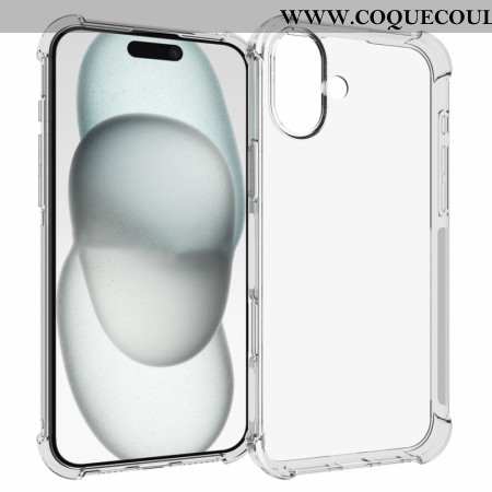 Coque iPhone 16 Plus Transparente Coins Renforcés