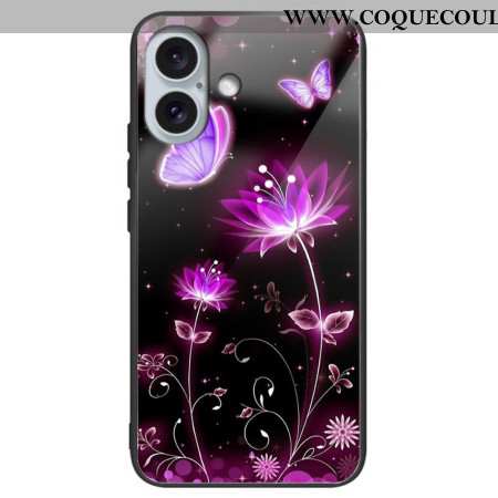 Coque Phone 16 Plus Lotus Fluorescent