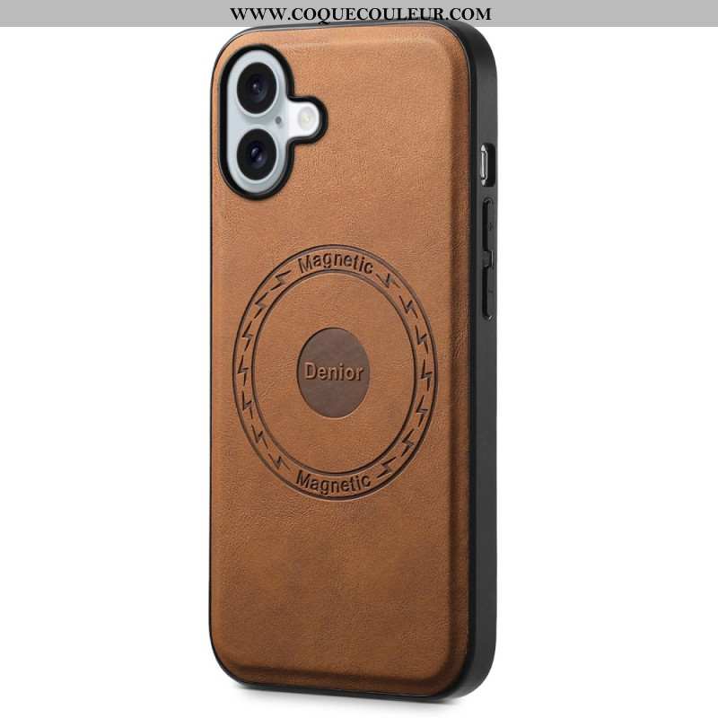 Coque iPhone 16 Plus Magnétique DENIOR