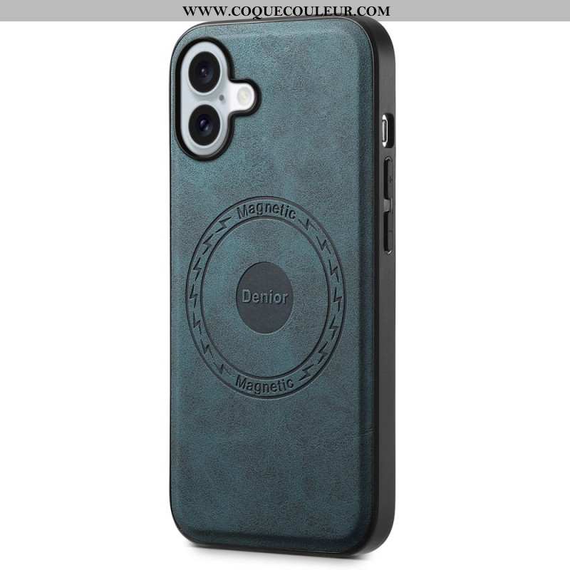 Coque iPhone 16 Plus Magnétique DENIOR