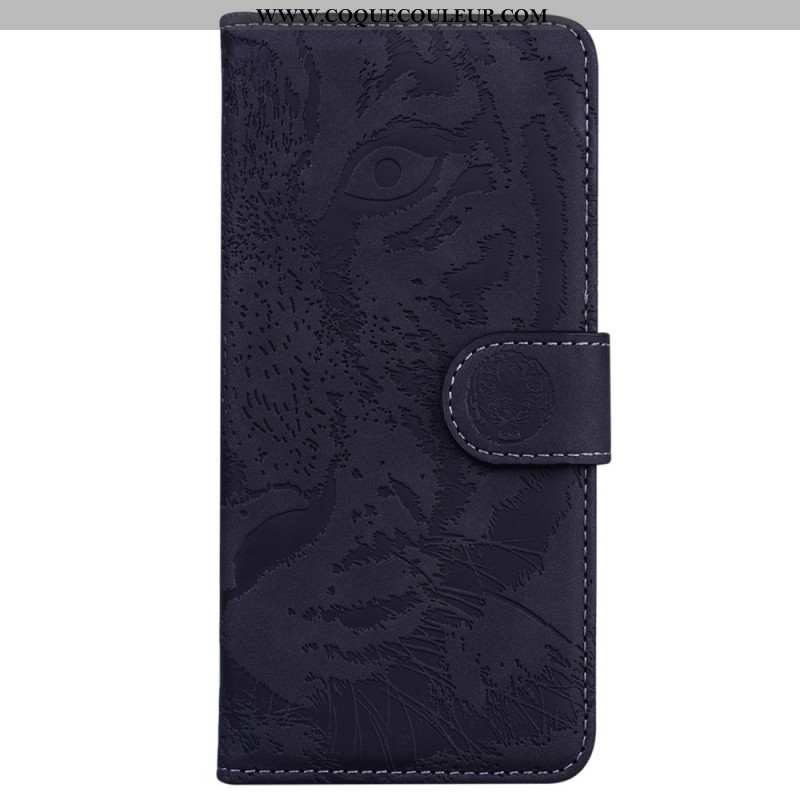 Housse iPhone 16 Plus Empreinte Tigre