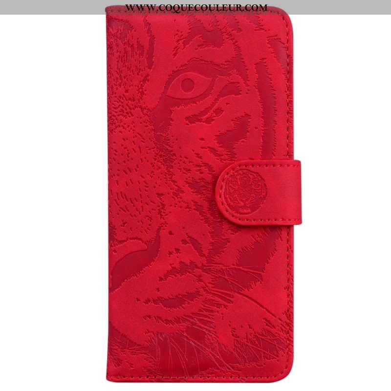 Housse iPhone 16 Plus Empreinte Tigre