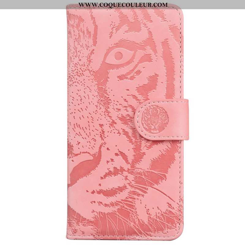 Housse iPhone 16 Plus Empreinte Tigre