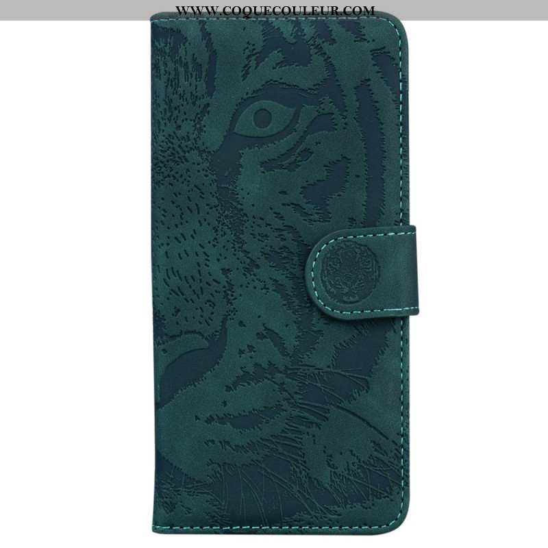 Housse iPhone 16 Plus Empreinte Tigre