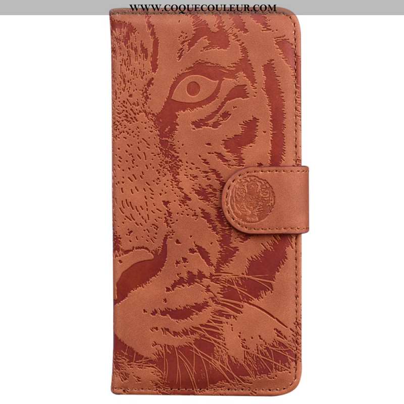 Housse iPhone 16 Plus Empreinte Tigre