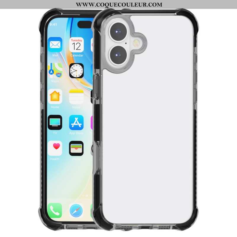 Coque iPhone 16 Plus Rebords Airbag