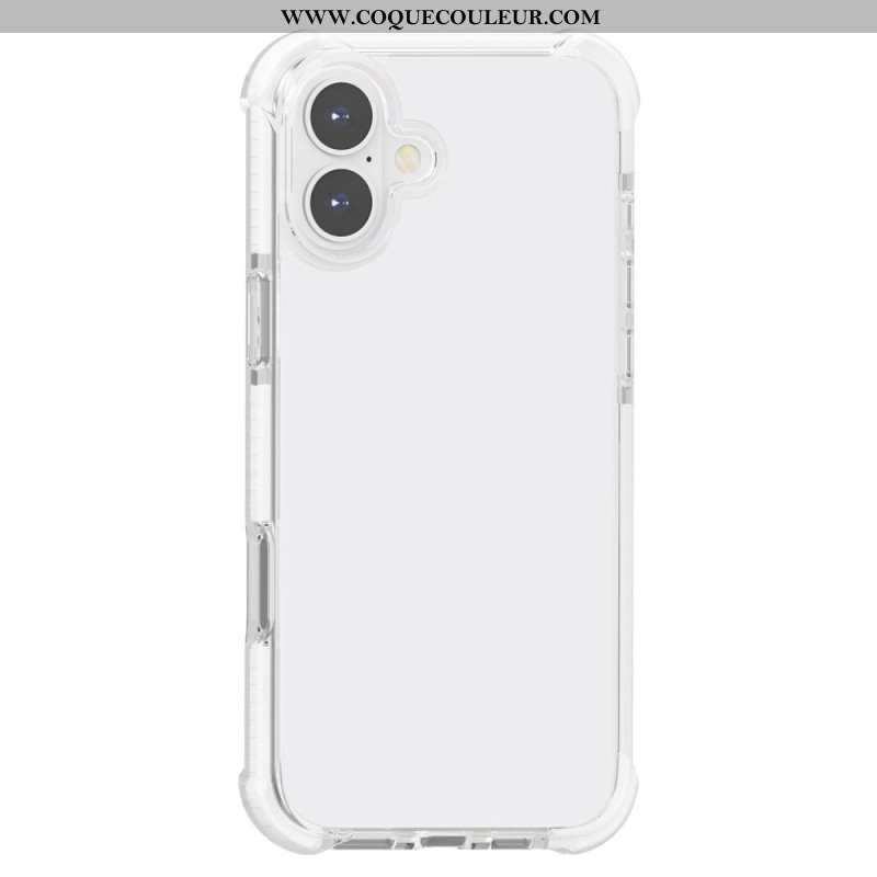 Coque iPhone 16 Plus Rebords Airbag