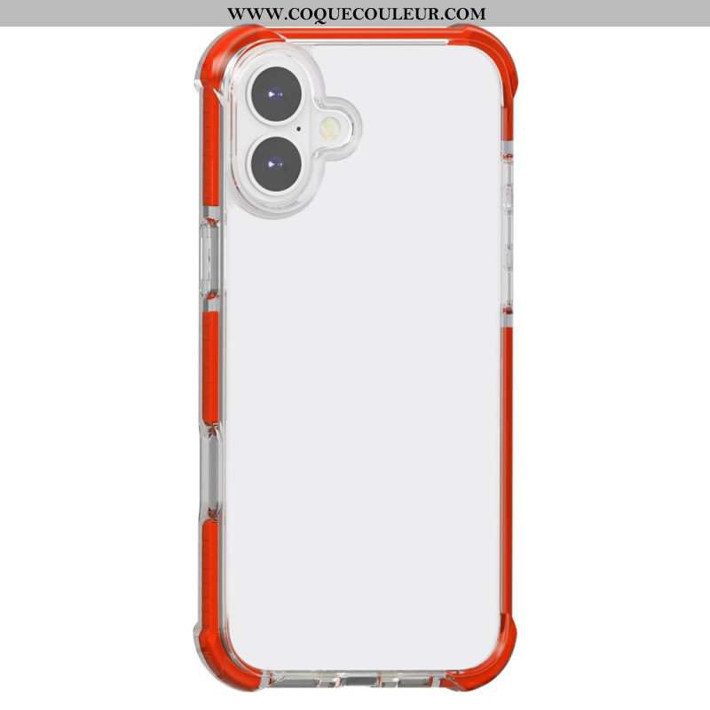 Coque iPhone 16 Plus Rebords Airbag