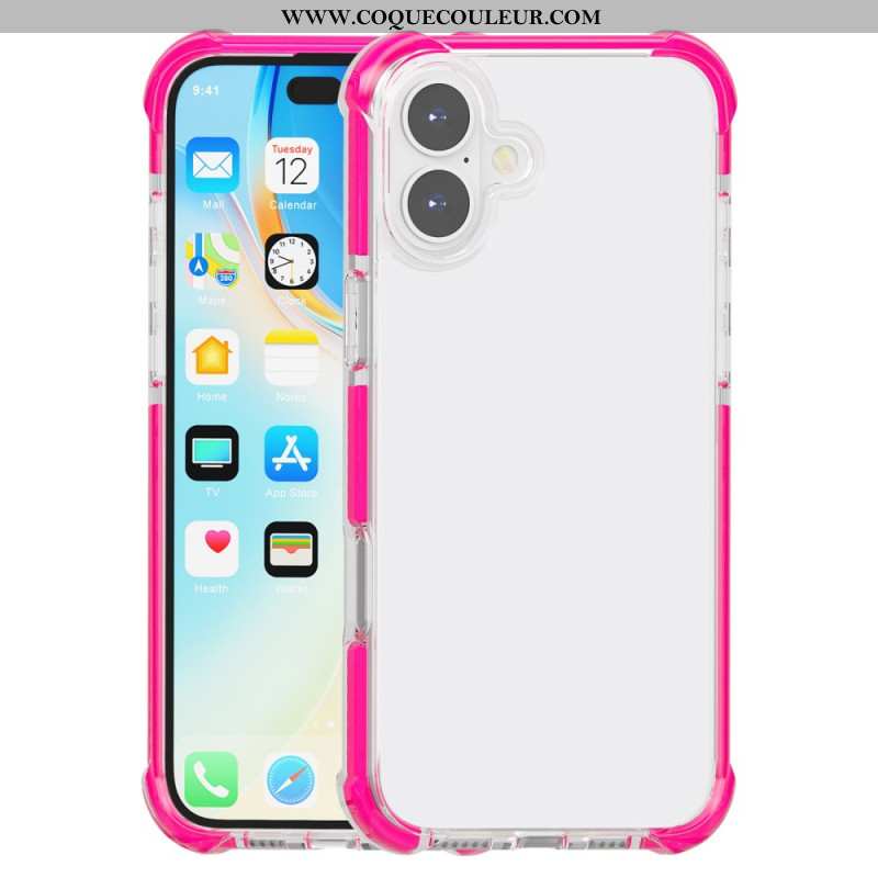 Coque iPhone 16 Plus Rebords Airbag