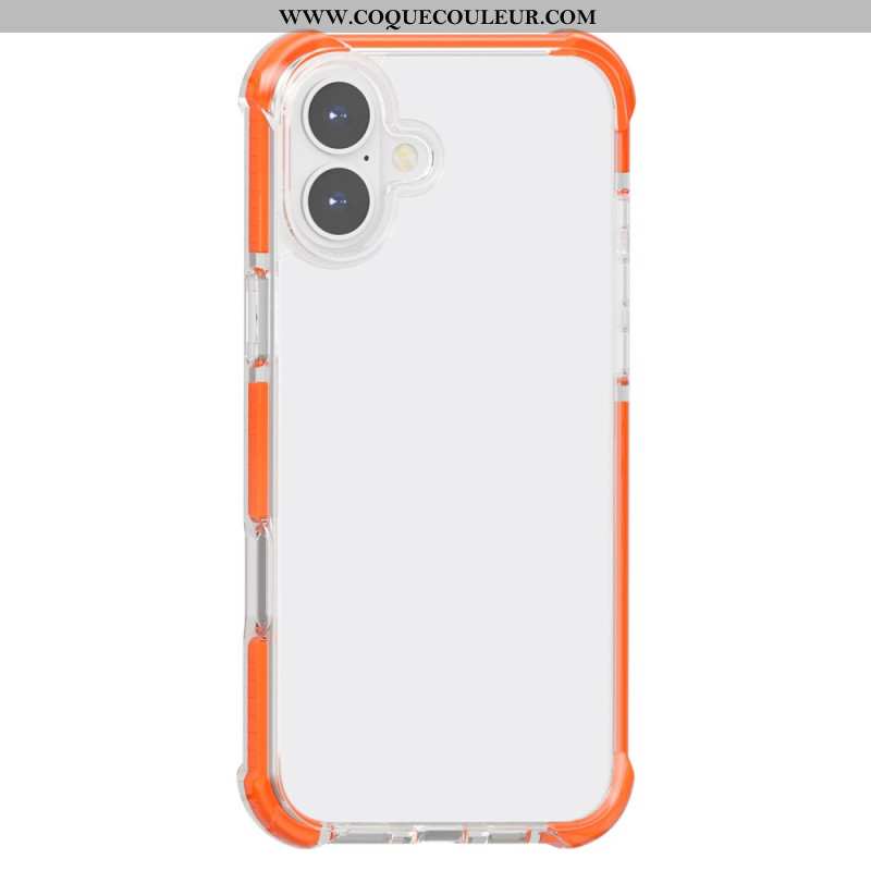 Coque iPhone 16 Plus Rebords Airbag