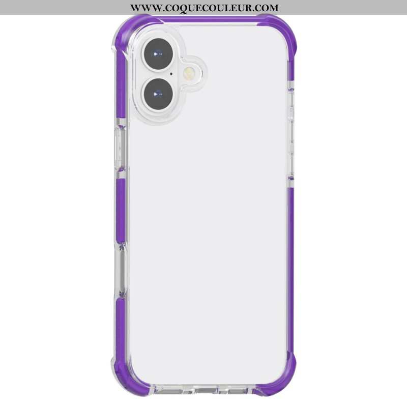 Coque iPhone 16 Plus Rebords Airbag