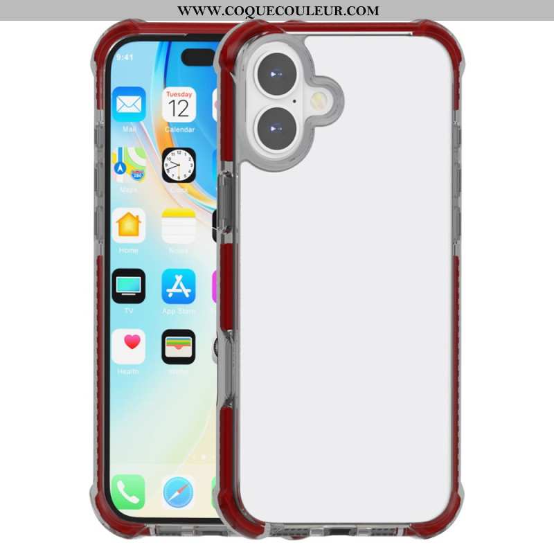 Coque iPhone 16 Plus Rebords Airbag