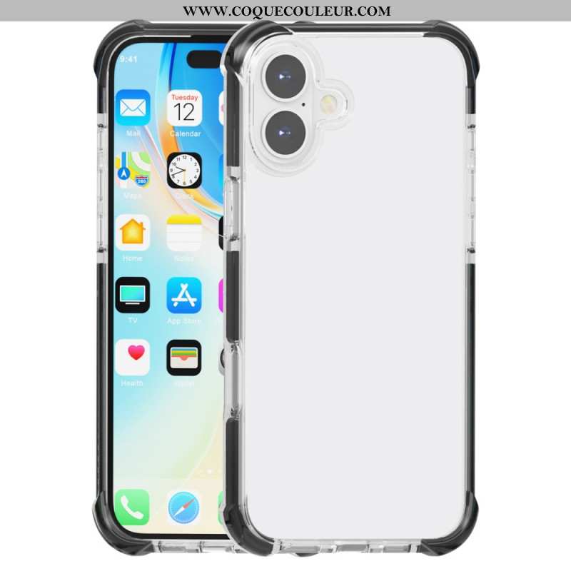 Coque iPhone 16 Plus Rebords Airbag