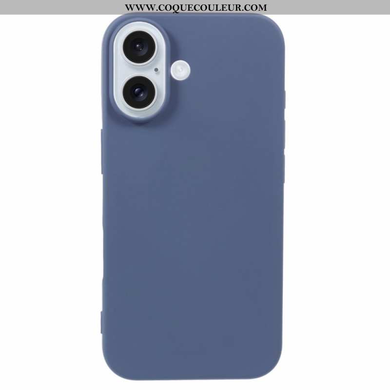 Coque iPhone 16 Plus Intérieur Fibre