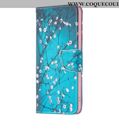 Housse iPhone 16 Plus Fleurs de Prunier