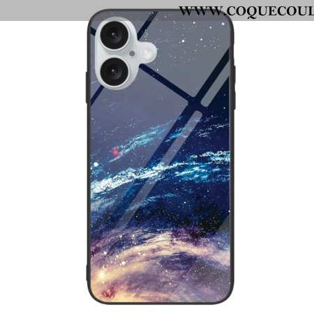 Coque iPhone 16 Plus Verre Trempé La Voie Lactée