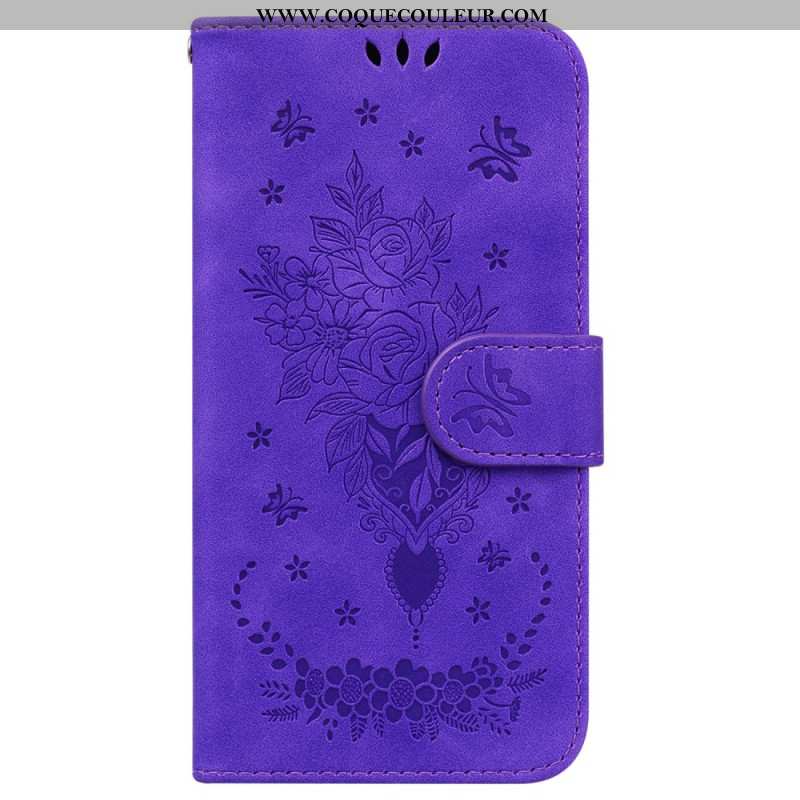 Housse iPhone 16 Plus Roses