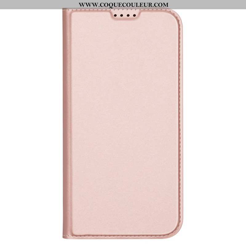 Flip Cover iPhone 16 Plus Skin Pro Series DUX DUCIS