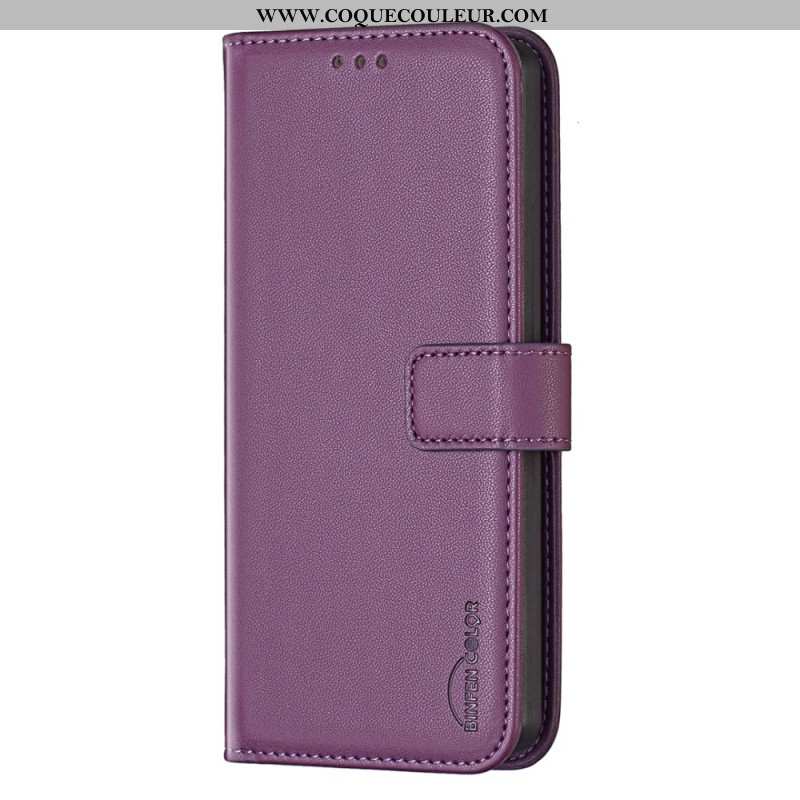 Housse iPhone 16 Plus Classique BINFEN COLOR