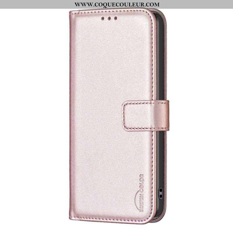 Housse iPhone 16 Plus Classique BINFEN COLOR