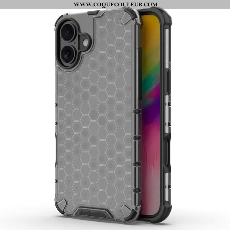 Coque iPhone 16 Plus Nid d'Abeille