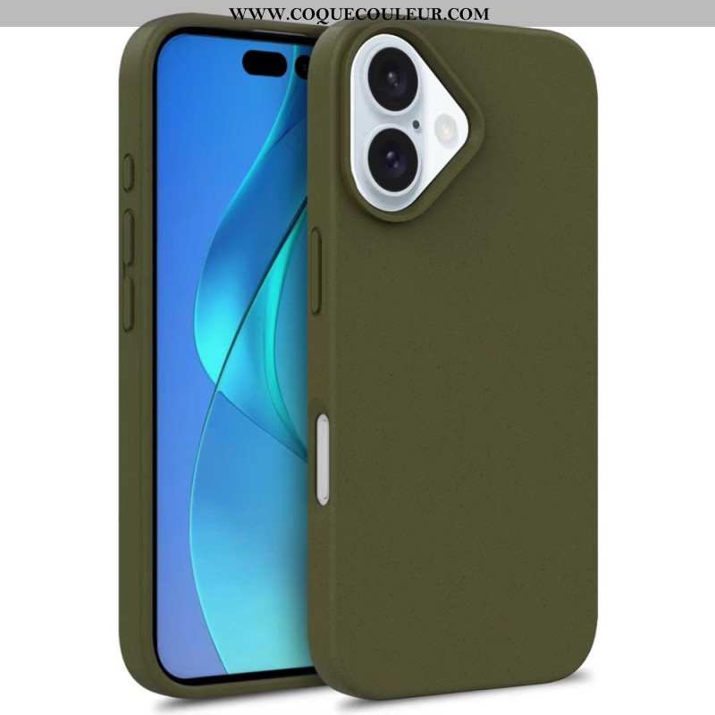 Coque iPhone 16 Plus Paille de Blé