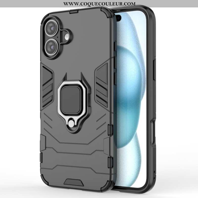 Coque iPhone 16 Plus Ring Résistante