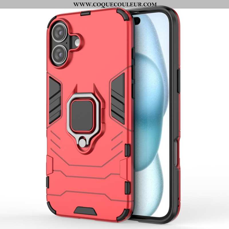 Coque iPhone 16 Plus Ring Résistante