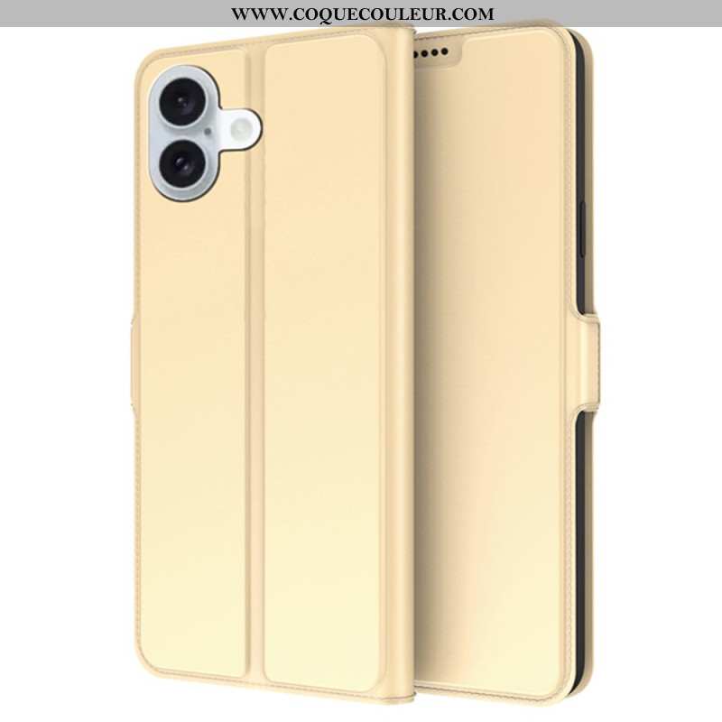 Étui iPhone 16 Plus Porte-Carte