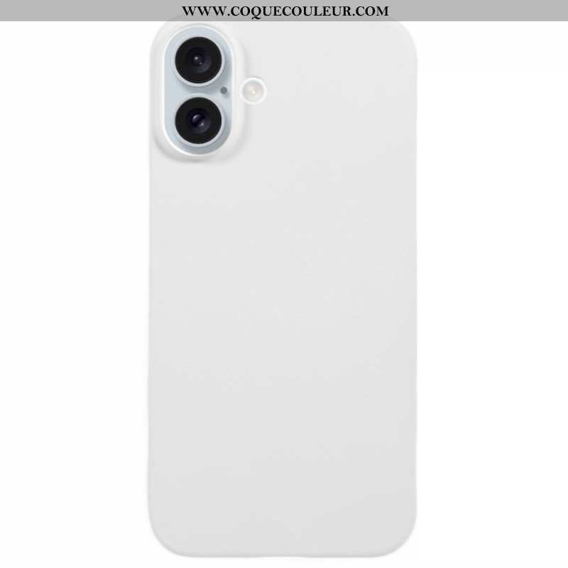 Coque iPhone 16 Plastique Rigide