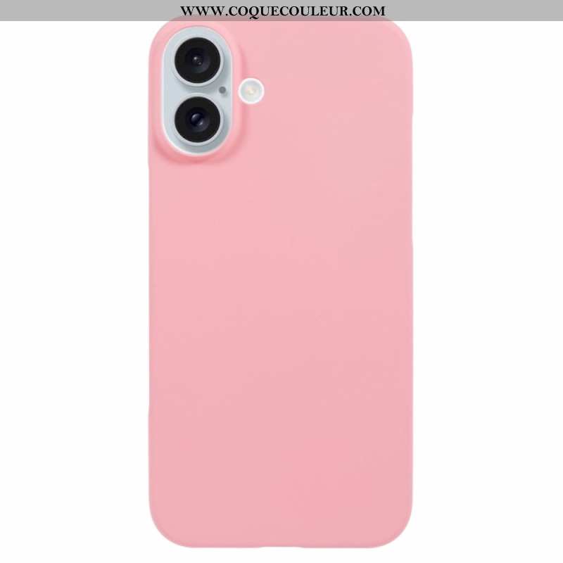 Coque iPhone 16 Plastique Rigide