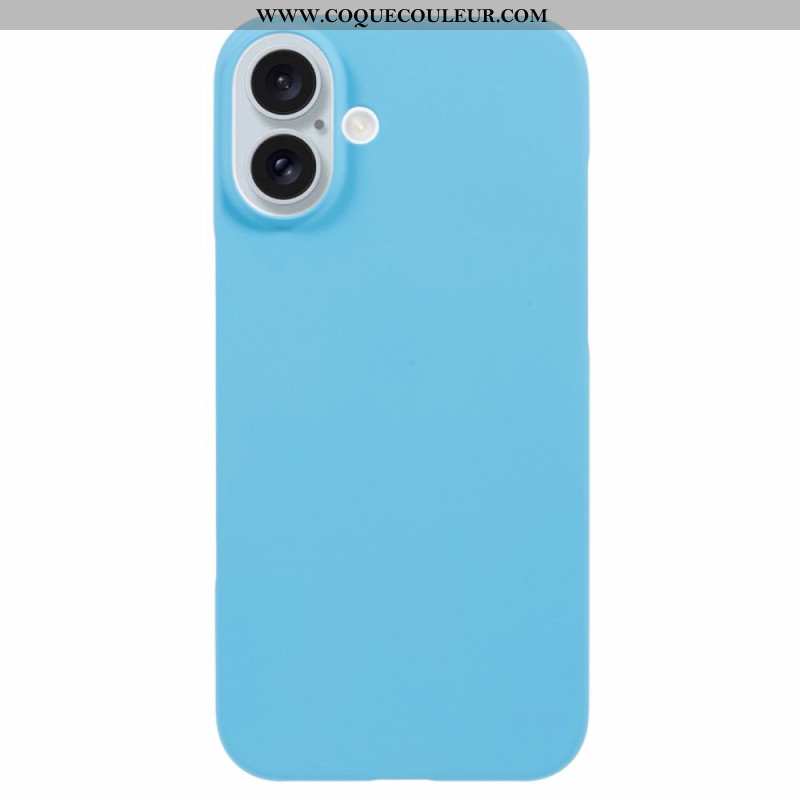 Coque iPhone 16 Plastique Rigide