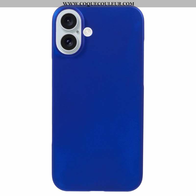 Coque iPhone 16 Plastique Rigide