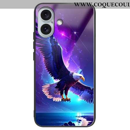 Coque iPhone 16 Plus Verre Trempé Aigle Volant