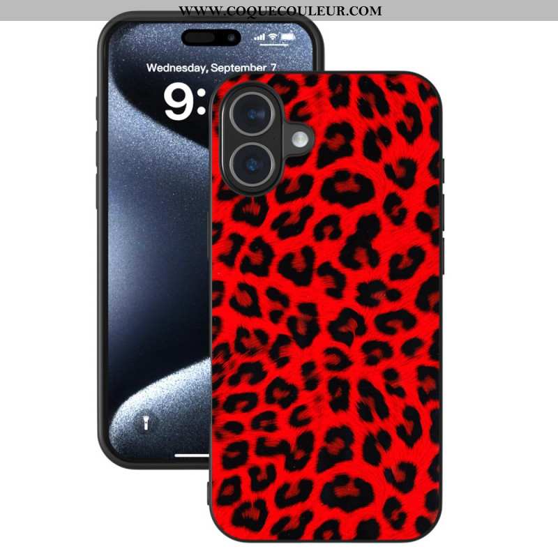 Coque iPhone 16 Plus Léopard ABEEL