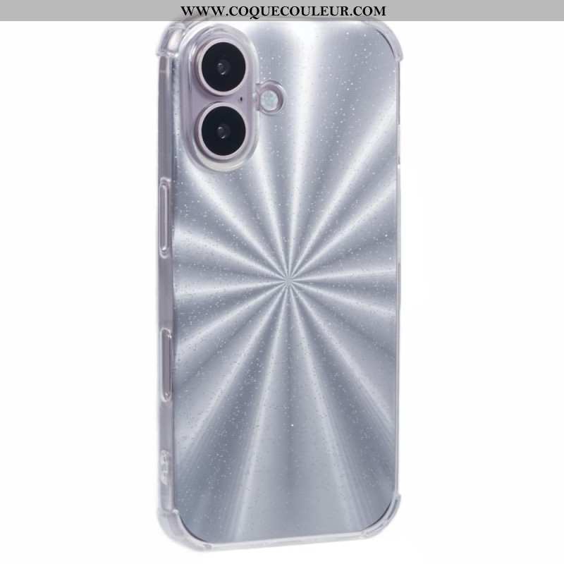 Coque iPhone 16 Plus Papier Brillant Amovible